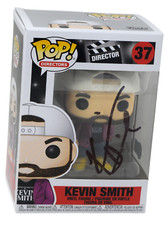 Kevin Smith Signed Funko Pop Directors 37 Figure Autograph Clerks Beckett COA Kevin Smith Signed Funko Pop Directors 37 Figure Autograph Clerks Beckett COA