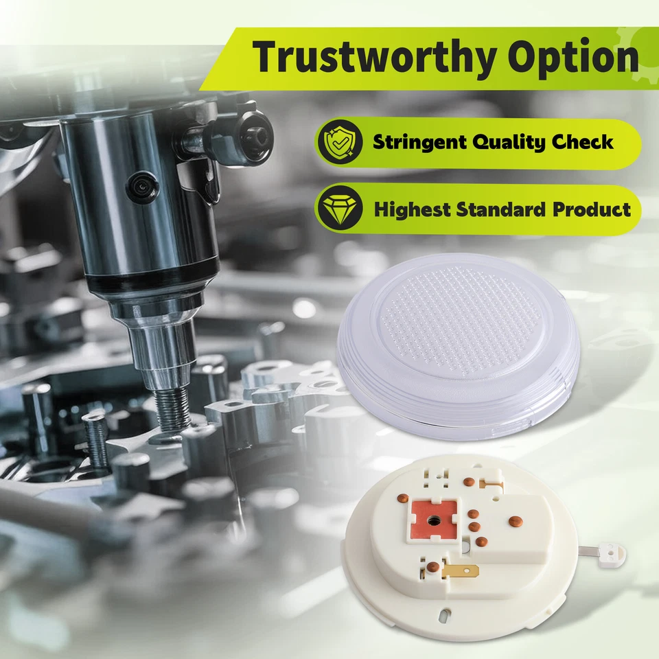 Conjunto de lámpara de luz de techo interior compatible con Nissan Frontier Pulsar Sentra Foto 4 de 4