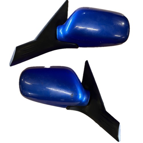 01-07 Subaru Impreza STI OEM Power Fold Mirrors JDM EJ25 - Picture 2 of 4