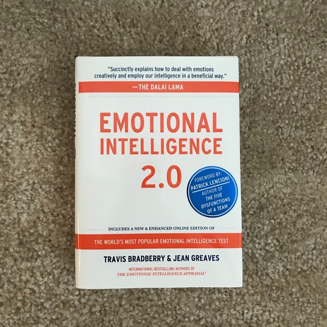 emotional intelligence 2.0 by travis bradberry and jean greaves emotional intelligence 2.0 by travis bradberry and jean greaves
