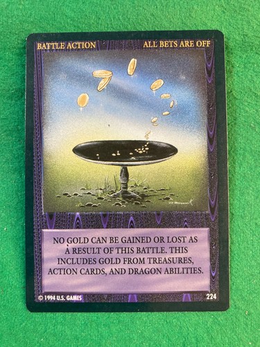WYVERN CCG - (LIMITED EDITION) EINZELNE SELTENE KARTEN - Bild 4 von 75