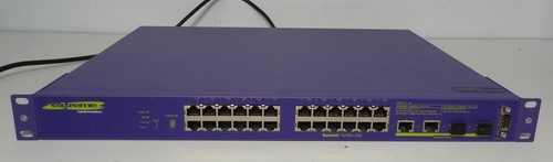 Extreme Networks Summit X250e-24P 24-Port Gigabit PoE Switch - P/N 15105