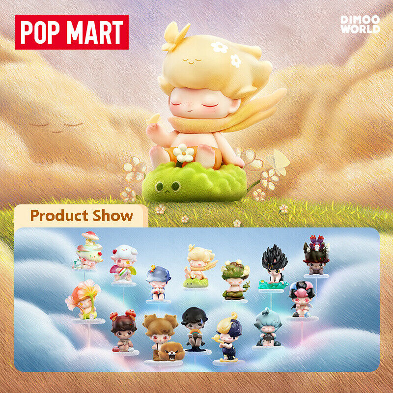 POP MART Dimoo By Your Side Series Figure Confirmed Blind POP MART Dimoo By Your Side Series Figure Confirmed Blind