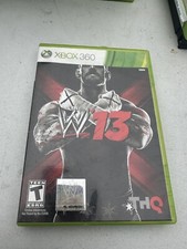 WWE '13 Wrestling (Microsoft Xbox 360 2012) CIB Tested Working