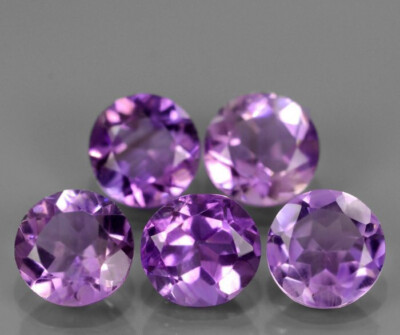 AAA - AMETISTA - NATÜRLICHER AMETHYST CT 6.02 HELLVIOLETT UNBEHEIZT URSPRUNG BRASILIEN
