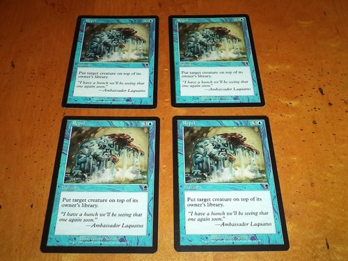 4x Juego Magic the Gathering Magic the Gathering Juego Completo de 4 x4 Tarjetas Odisea ¡Tú eliges! - Imagen 116 de 158