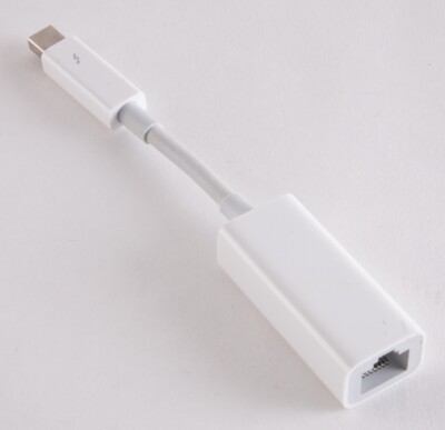 GENUINE Apple Thunderbolt to Gigabit Ethernet Adapter A1433