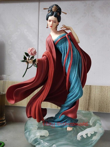 Infinity Studio Tang Dynasty Ladies DX Ver Resin Model Painted Statue In Stock - Picture 2 of 11