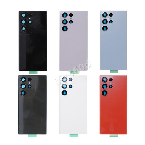 Battery Back Glass Rear Cover With Camera Lens For Samsung Galaxy S23Ultra - Picture 2 of 14