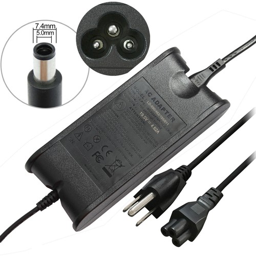 90W AC Adapter For Dell Studio 17 1735 1737 1745 1747 1749 Laptop Charger PA-10* - Picture 3 of 10