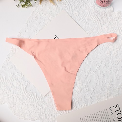 5pack Lot Womens Sexy Panties Bikini Thong Ice Silky Underwear G string Intimate - Picture 9 of 14
