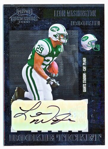 2006 Contenders Football Rookie Ticket Autograph Auto Rc SP - You Pick - Picture 46 of 108