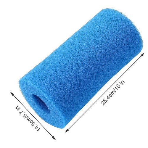 Reusable Washable Swimming-Pool Filter Foam Sponge Cartridge- For Intex Type-B - Picture 23 of 24