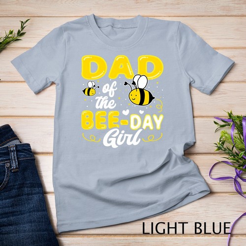 Camiseta Unisex Dulce Unisex del Día de la Abeja Día Colmena Fiesta Cumpleaños - Imagen 7 de 16