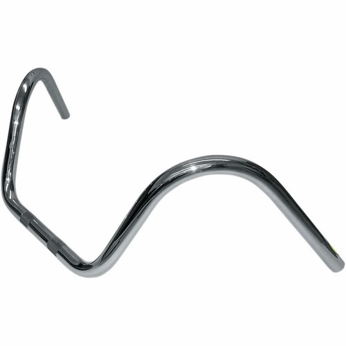 Flanders 650-08683 Cruiser 1" Buckhorn Handlebars