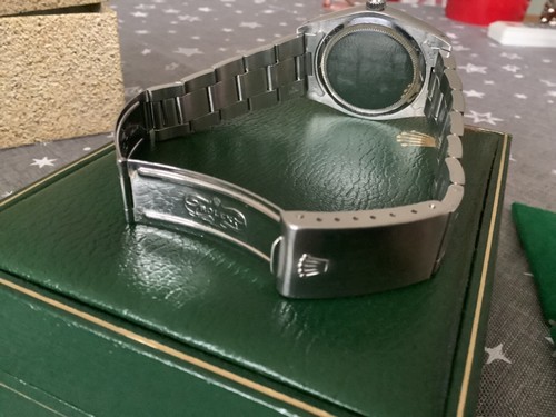🇨🇭 Top Wertanlage Rolex OysterDate Precision aus 2.Hand von 1980 im Full Set - Bild 17 von 24