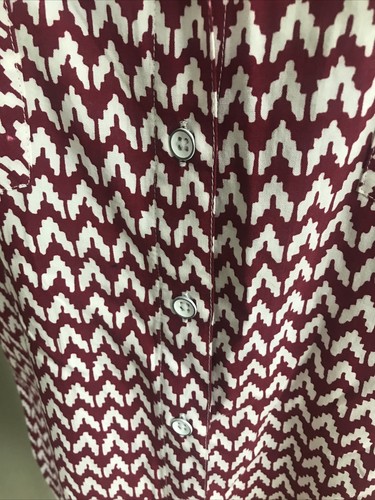 Jachs Girlfrind Damen Bluse L Rost Viskose Print - Bild 4 von 4