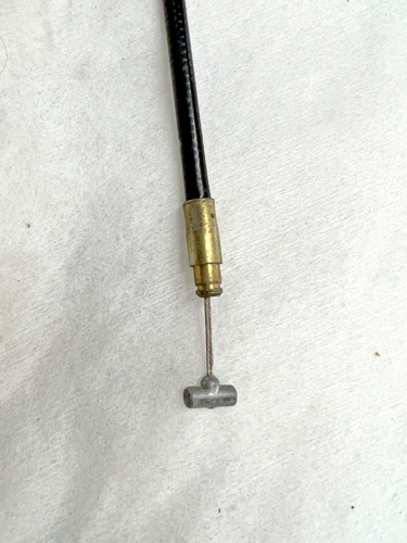 POLARIS OEM/NOS SNOWMOBILE - 7080289 - THROTTLE CABLE - Picture 2 of 6