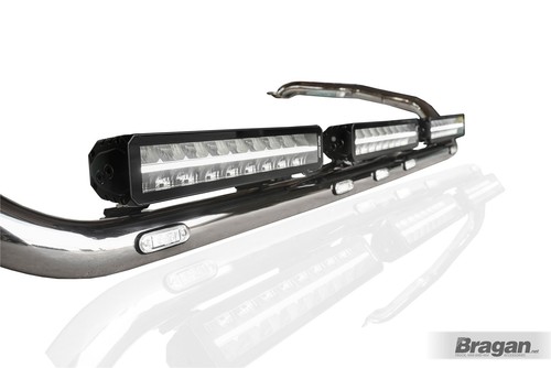 Barra de techo + LED al ras x7 + barras puntuales LED x3 para Volvo FM 5 Globetrotter XL 2021+ - Imagen 5 de 12