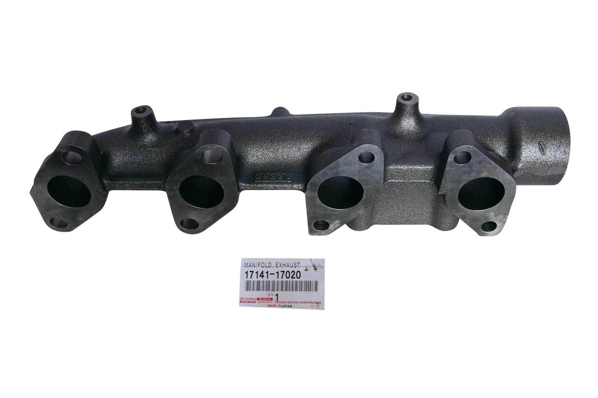 Toyota Genuine MANIFOLD, EXHAUST 17141 - 17020 | eBay