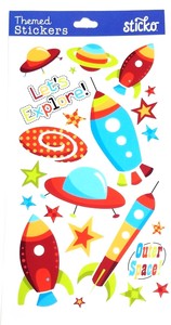 Sticko-Scrapbooking-Stickers-Space-Ships-Rockets-Blast-Off-Outer-Space-Explore