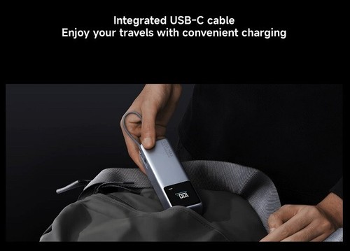 Xiaomi Power Bank Portable Backup Battery Charger 165W For iPhone Android Laptop - Picture 6 of 16
