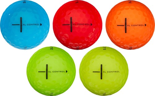 Top-Flite XL Control 2025 Golf Balls Set Best Performance Pick Color- Pack of 15