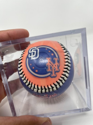 Opening Day Citi Field Baseball Sports Game Souvenir w/ Case Collectible Display - Picture 4 of 5