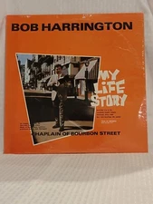 Bob Harrington - My Life Story, Chaplain of Bourbon Street (2 Record Album Set)