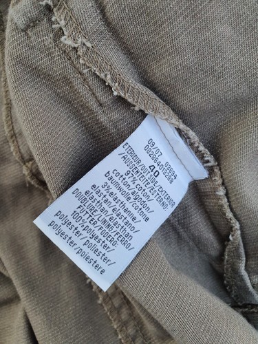 Damen Langarm Übergang Mantel Jacke Trenchcoat Glitzer Gr. 40 Luana ( 1432 )  - Picture 8 of 15