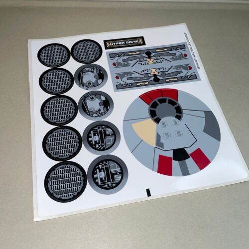 New Original Unused Sticker Sheets from Lego Star Wars Theme READ DESCRIPTION - Picture 119 of 164