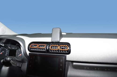 KUDA Mobile/ GPS Holder 7235 for Citroen C3 Aircross from 2017 - Picture 3 of 4
