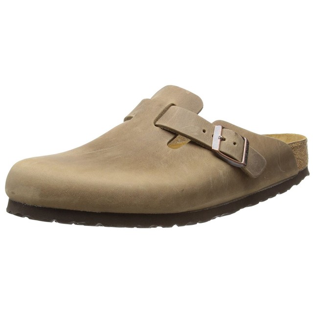birkenstock boston tobacco