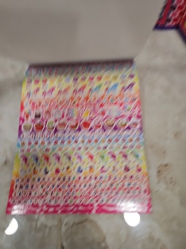Lisa Frank Art Case Tikanni 2022 Trifold Portfolio On the Go Storage - Picture 9 of 14