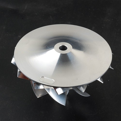 6+6 Billet Compressor Wheel For Garrett AVNT37 GT3788LVA 725326-0002 63.4/88.2mm - Imagen 3 de 4