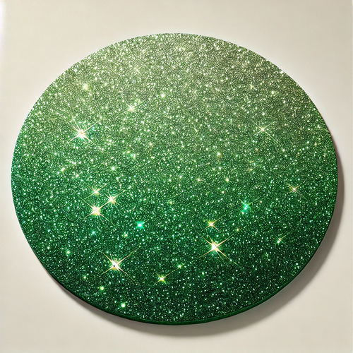 TelaLA Brillante Redonda Brillo Fieltro Árbol de Navidad Falda Corredor de Mesa - Imagen 14 de 16