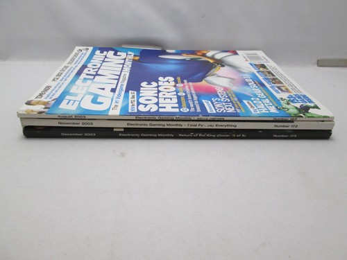 Electronic Gaming Monthly Magazine Issues 169, 172 & 173 (2003) - Picture 8 of 17