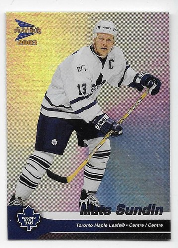 02/03 McDONALD'S PACIFIC PRISM PLATINUM BASE Hockey (#1-42) U-Pick From List - Picture 39 of 43