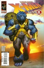 UNCANNY X-MEN #519 (VOL 1) GREG LAND COVER / MARVEL / FEB 2010 / N/M / 1ST PRINT
