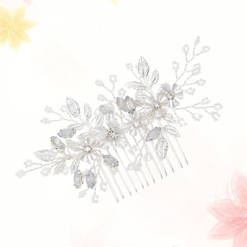 Crystal Hair Comb Rhinestone Comb Bride Comb Bride Hairstyles