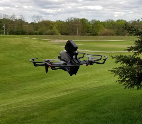 DJI FPV Drohne 360 Kamerahalterung für GoPro MAX oder Insta360 - Bild 2 von 12