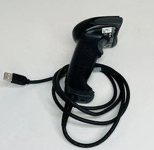 Honeywell International USB Barcode Handheld Scanner 1450G **WORKS has Scratches