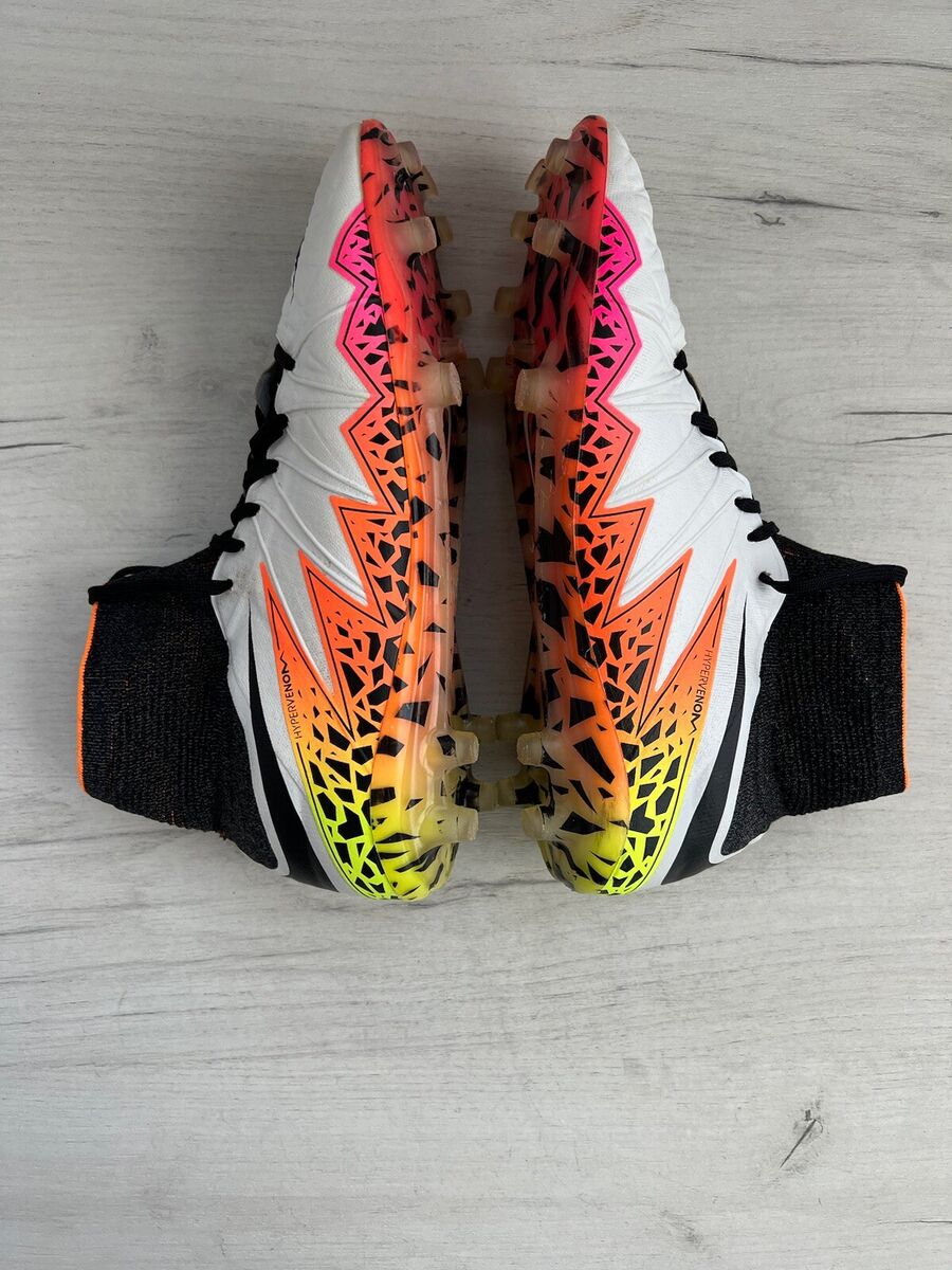 Nike Hypervenom Phantom 2 FG White ACC Football Soccer Cleats Boots Italy US8 eBay
