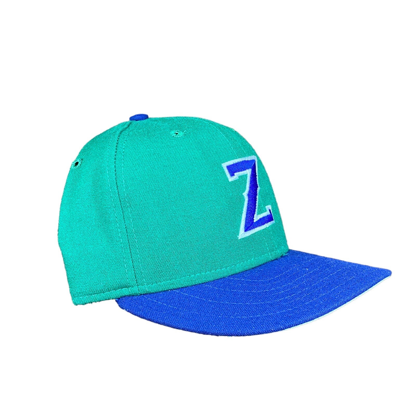 new-era-denver-zephyrs-fitted-hat-size-6-3-4-vintage-milb-defunct-usa