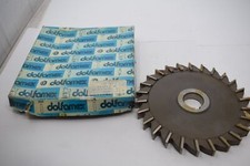 NEW DOLFA 5-706-590 HSS Plain Tooth Side Milling Cutter 6 x 1/2 x 1