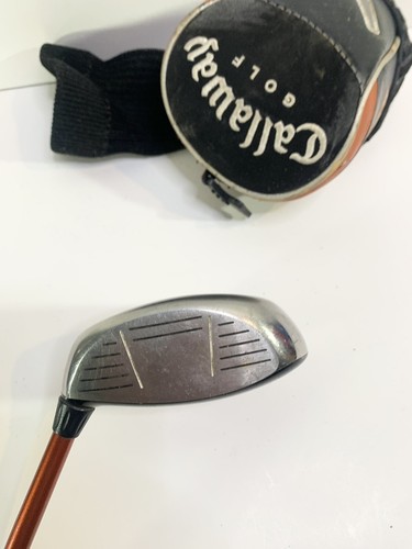 Callaway Big Bertha Fusion 3 Wood 15 Degree RH Reg Flex Aldila 55 Shaft - Picture 6 of 11