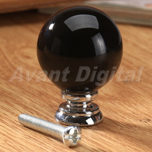 Antique Door Knobs & Handles Ball Design For Cabinets Drawer Cupboards Kitchen - Picture 9 of 21