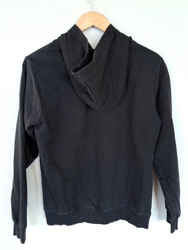 Volcom Boy's XL Black Logo Graphic Sweatshirt Hoodie Pullover - Picture 2 of 4