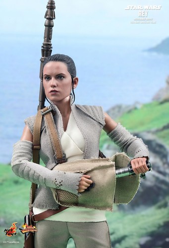 Hot Toys 1/6 Star Wars VII 7 The Force Awaken Rey Resistance Outfit MMS377 Japan - Picture 8 of 12