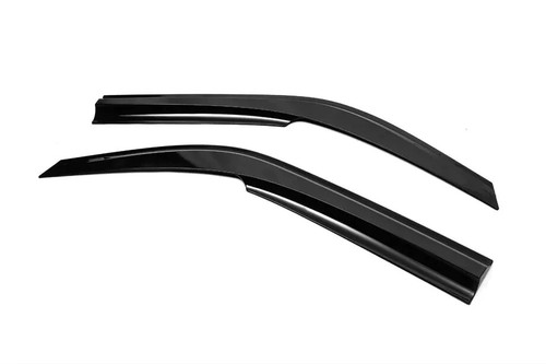 MERCEDES VITO V-CLASS W638 1996-2003 EXTERNALFIT WIND RAIN GUARD DEFLECTORS 2PCS - Picture 5 of 5